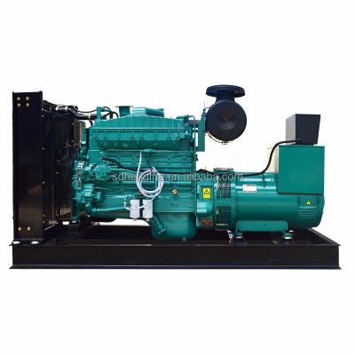 China factory sale for 300kva diesel generator power station diesel generator 300kw with cummins diesel engine HFW300GF for sale