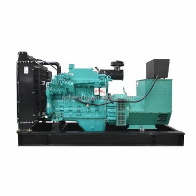 China china factory sale 200kva diesel generator genset diesel generator with cummins HFC200GF diesel electric generators for sale