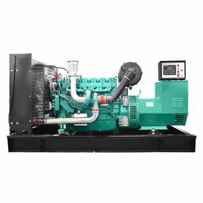 China General power super power diesel generator 250 KVAs open type 3 phase soundproof diesel generator 250 KVA /200 kW with weichai engine for sale