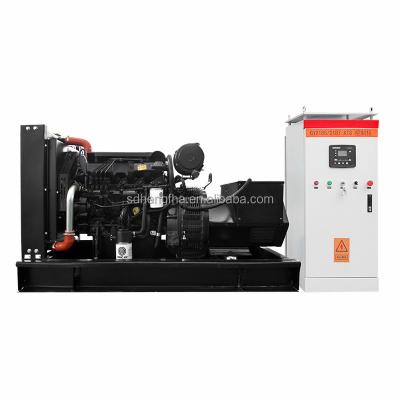 China EXW PRICE 30 kW diesel generator with automatic switch price of weichai diesel generator 30kw diesel generator HFW30GF for sale