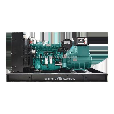 China weichai diesel power generators 300kw diesel generator 300kw top brand factory price made in china HFW300GF for sale