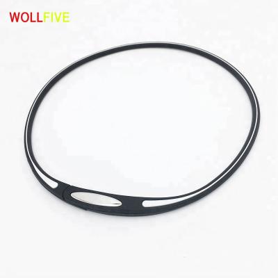 China Health Care Japan Factory Metal Clasp Silicone Energy Rubber Necklace for sale