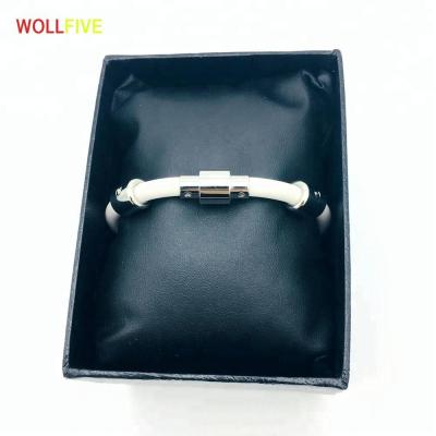 China silicone power energy bracelet price/quantum energy bracelet for sale for sale