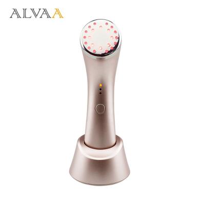 China Face Lifting Skin Care Machine Light Therapy Anti Wrinkle Safe Far Infrared Red Anti Aging Led Massager for sale