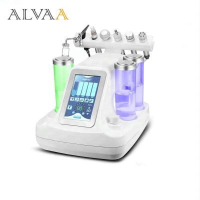 China Portable Diamond Hydro Medical Grade Facial Clean Machine Blackhead Remover Microdermabrasion Cleaner Machine for sale