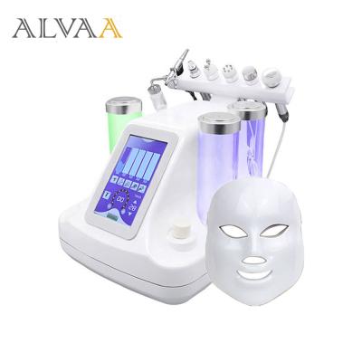 China Hydra Facial Clean Machine 7 in 1 Aqua Hydra Machine Small Facial Dermabrasion Bubble Facial Clean Machine for sale