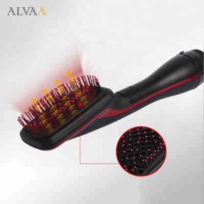 China Professional Hair Straightener Dryer Best New Electronic Comb Design With Comb for sale