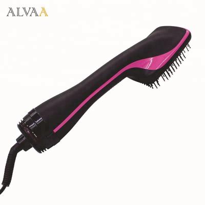 China 2021 Electronic Comb Hair Dryer Straightener Brush Heating Ionic Electronic Comb For Sale for sale