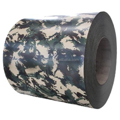 China Camouflage pattern color construction coated steel coil for sale for sale