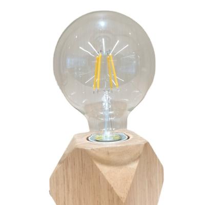 China Edison Type Lamp Big Size G200 Tt80 4W 6W 8W 2200K Vintage Residential Huge Amber Bulb Decorative Light Led Filament Bulb for sale