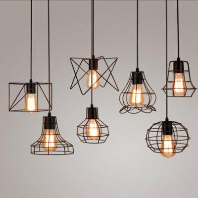 China Factory Direct Selling Good Quality Industrial Popular Modern Decorative Outdoor Ceiling Modern Indoor Lighting Luxury E27 Light Fixture for sale