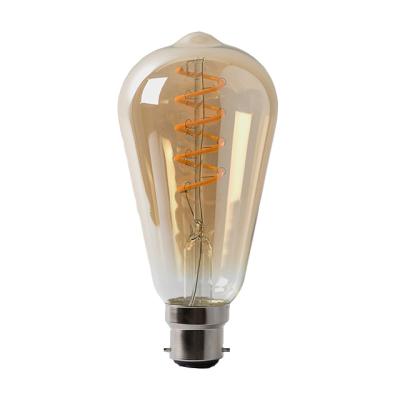 China Factory Price ST64 G80 G95 G125 Low Residential Vantage Soft Led Lamp 4W Antique Edison Bulb With E27 Base for sale