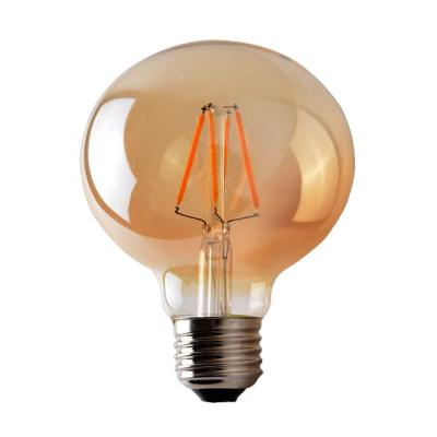 China Residential Old Style Edison 2W 4W Led Indoor Decor Lamp Rustic C35 Mirror Light Bulb E27 Filament for sale