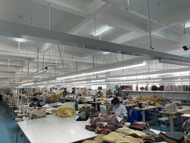 Verified China supplier - Jiangxi Heywe Garment Co., Ltd.