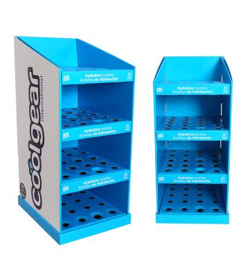 China Durable Customized High Quality Cardboard Pallet Display Rack for sale