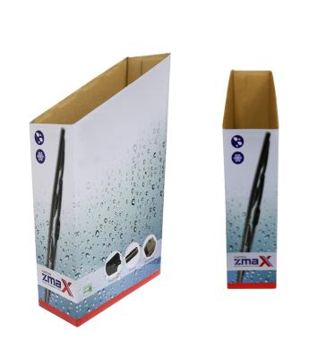 China Durable Customized High Quality Cardboard Packaging Display Rack for sale