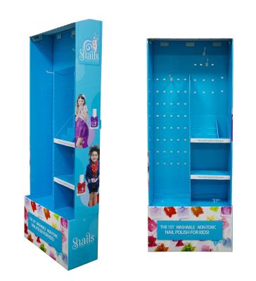 China Custom High Quality Supermarket Hook Display Racks Hanging Display Stand for sale