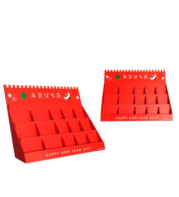 China Durable Customized High Quality Cardboard Countertop Display Rack for sale