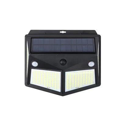 China Outdoor Solar Yard Garden Light 280LED300 Wall Light Four-sided Bright Human Body Induction Light Filling for sale