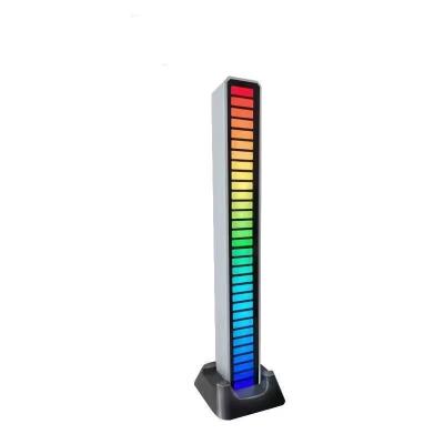 China Rechargeable Battery Street Lamp Rhythm Light Music RGB Atmosphere Control Music Atmosphere Light Healthy Moon for sale