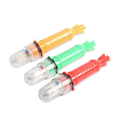 China Factory direct colorful rechargeable waterproof fish lure lamp AB-D01 for sale