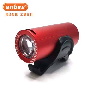 China Mountain Bike Headlight USB Highlight Aluminum Alloy Bicycle Light T6 Outdoor Recycling Night Cycling Light AB-B15 for sale