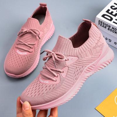 China 996 fashion sock women's breathable shoes 2021 shoes women zapatillas de deporte de dames de femmes espadrilles shoes for sale