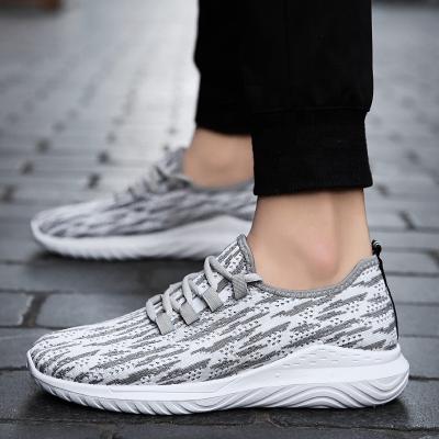 China 2019C New Breathable Anti-odor Spring Men Embroidered Shoes Tenis Hombre Deportivos Shoes Men for sale