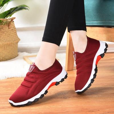 China 2021 Hot Selling Anti-Smell Women Shoes For Ladies Cotton Sneakers Shoes for sale