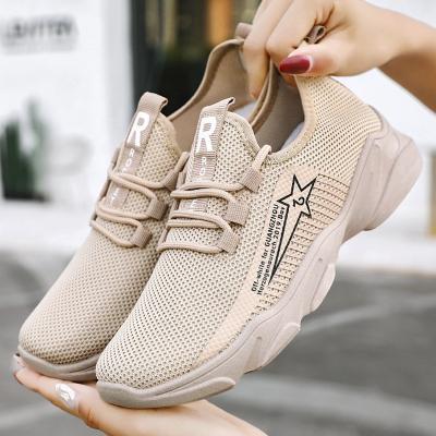 China Fashionable Women Sneakers Anti-odor New Platform Female Casual Flat Shoes Fancy Women's Sneakers Trend Fashionable for sale