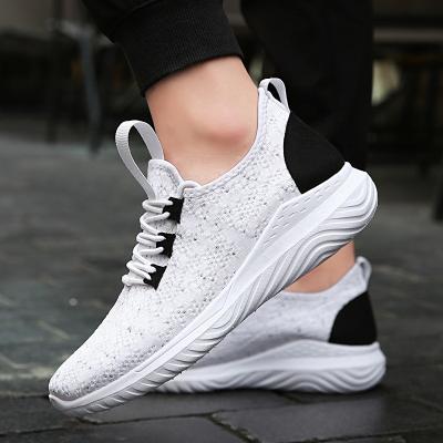 China Scarpe 2021 deportivo de calzado economic man shoes breathable new hot sale flymesh light weight B uomo sports shoes for sale