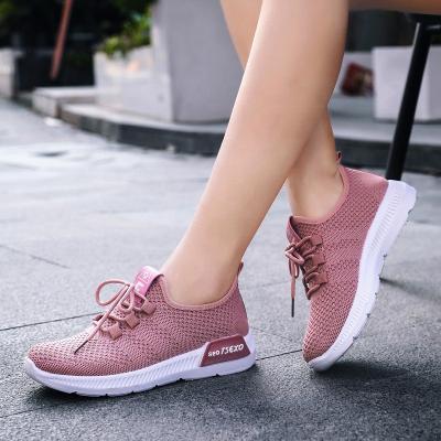 China Fashion H-5 Lightweight Comfortable Women Shoes Casual Sneakers For Ladies Shoe Woman for sale