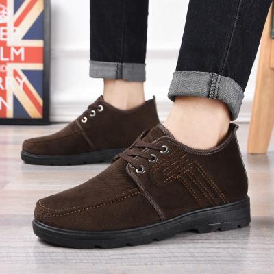 China Anti-odor 2021 winter running fabric boots ombre suede fashion border boots for sale