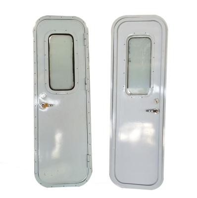 China Ship marine equipment boat supplies watertight aluminum door for sale for sale