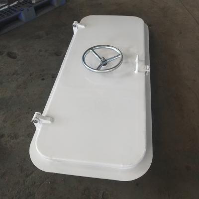 China Steel Marine /Yacht/Ship Steel Quick Opening Closing Watertight Watertight Door for sale