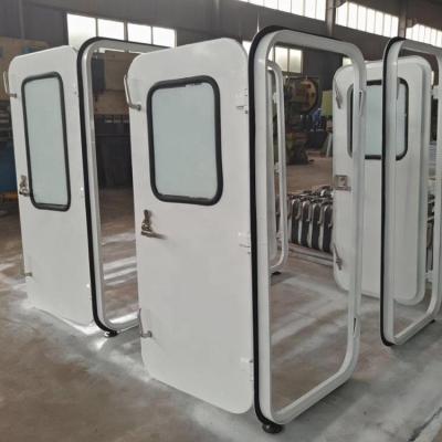 China High Quality Boat Marine Aluminum Steel Watertight Doors For Boats for sale