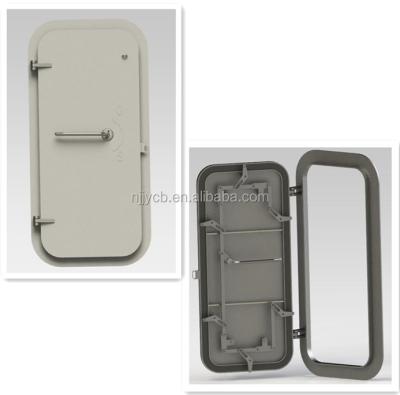 China Watertight marine boat single-handle fireproof door for sale