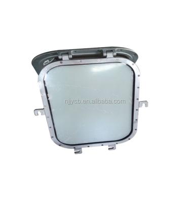 China Aluminum Or Steel Or Copper Fixed Boat Window /Marine Door for sale