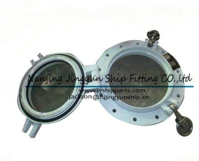 China Steel And Brass Frame China Supplier Stainless Steel Porthole Window, Marine Boat Skylight for sale