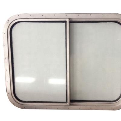 China Marine Aluminum Sliding Windows Rectangle for sale