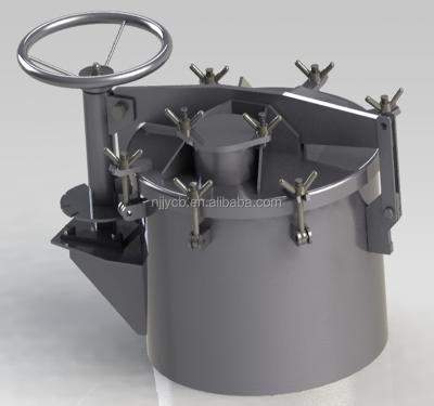 China Steel rotating tight oil trap cover for sale