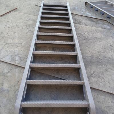 China stainless steel steel marine ladder/boat steel laders for sale