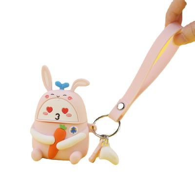 China Keychain Manufacturer OEM Souvenir Gift Keychain Made Custom Logo Soft 2D 3D PVC Promotional Cute Rubber Anime Keychain for sale