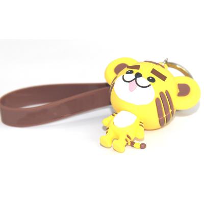 China oem souvenir gift rubber soft pvc keychain promotional custom 3d 2d key chain logo for sale