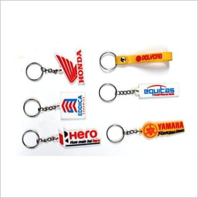 China Custom 2D Gift Promotional Souvenir Cartoon Rubber Soft Plastic PVC Key Chain for sale