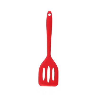 China Stocked KitchenAid Classic Slotted Turner Silicone Spatula Silicone Cooking Utensil Cooking Tool for sale