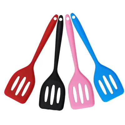 China Stocked Chef's Craft Premium Silicone Spatula Turner Silicone Cooking Utensil Tool for sale