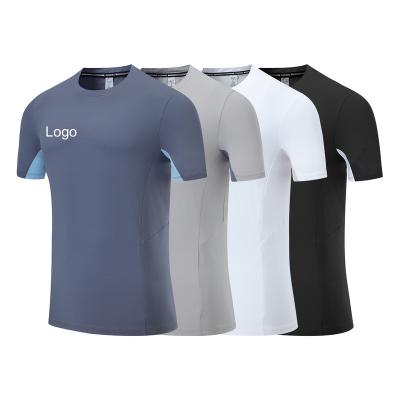 China Akilex Breathable Lightweight Gym Use Quick Dry Sporty Running Wear Active Fitness Shirt Men T-Shirt for sale