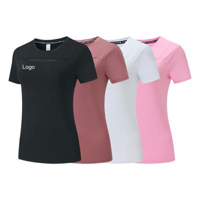 China Gym Active Fitness Jogging Suits Sports T-shirt Breathable Quick Dry Running Wear Men for sale