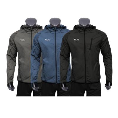 China Whole Sale Windbreaker Jacket Winter Anti-UV Men Plus Size Jackets Jacket For Man for sale